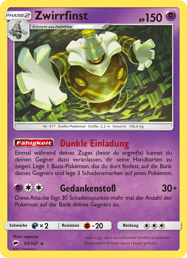 Zwirrfinst Nacht in Flammen 53/147