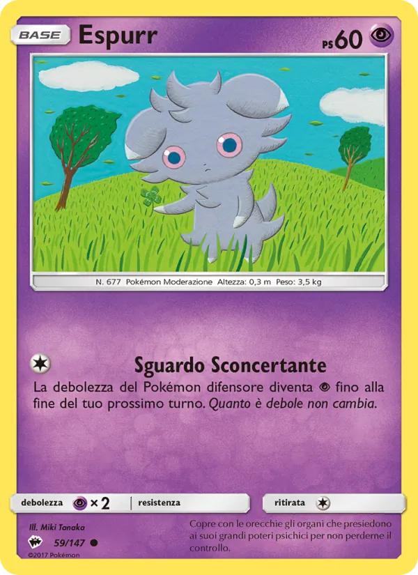 Espurr Ombre Infuocate 59/147