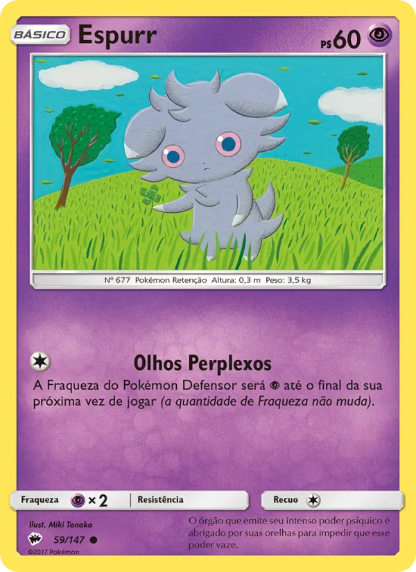 Espurr Sombras Ardentes 59/147