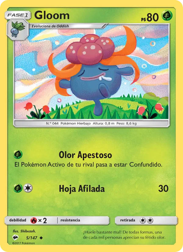 Gloom Sombras Ardientes 5/147