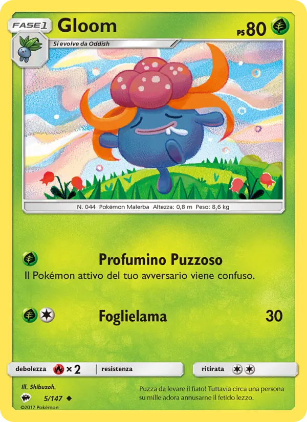 Gloom Ombre Infuocate 5/147