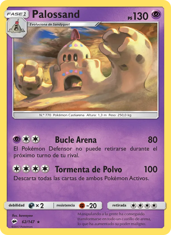 Palossand Sombras Ardientes 62/147
