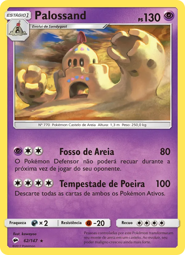 Palossand Sombras Ardentes 62/147