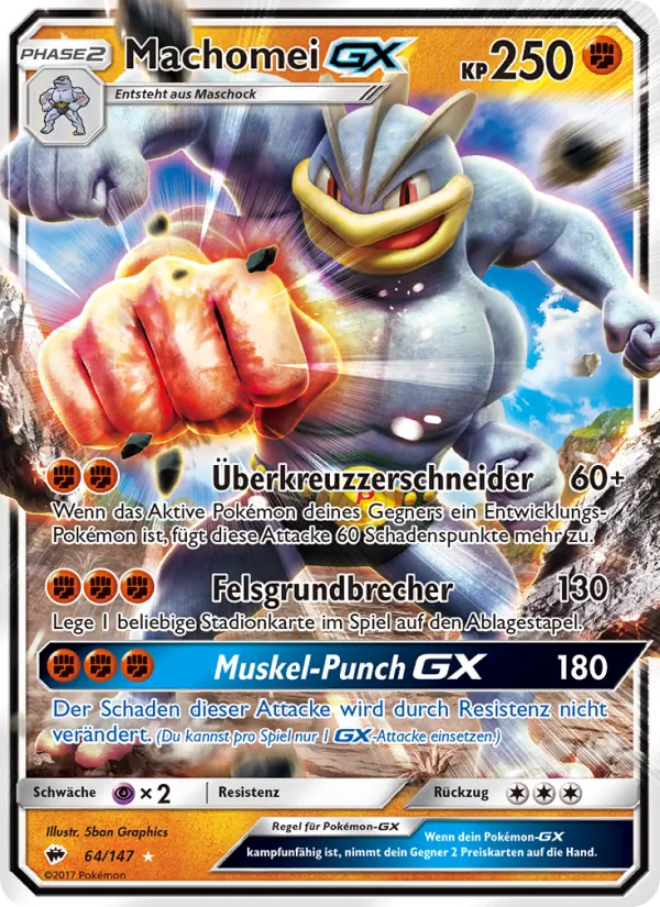 Machomei GX Nacht in Flammen 64/147