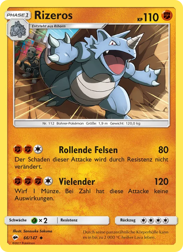 Rizeros Nacht in Flammen 66/147