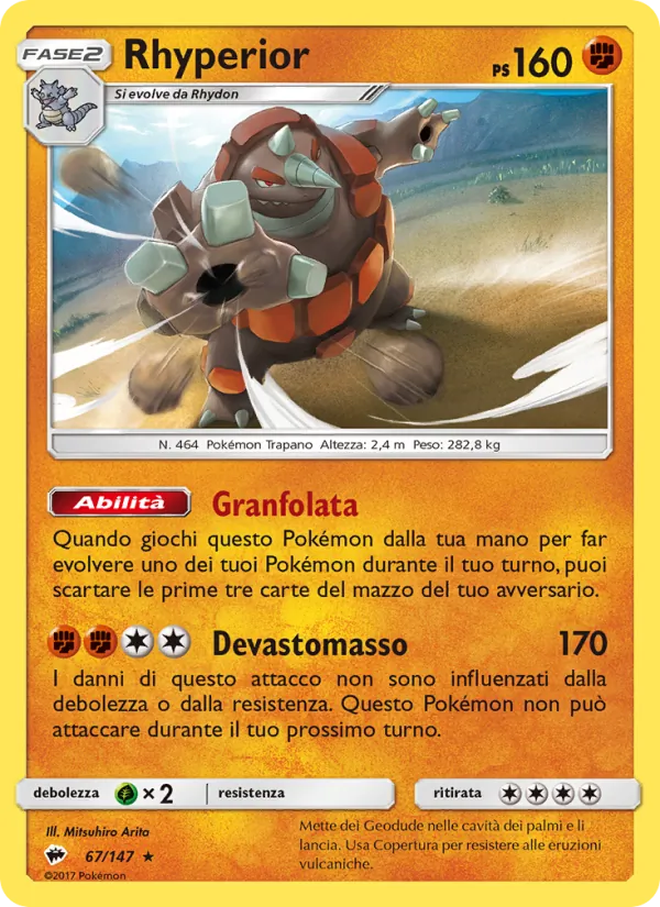 Rhyperior Ombre Infuocate 67/147