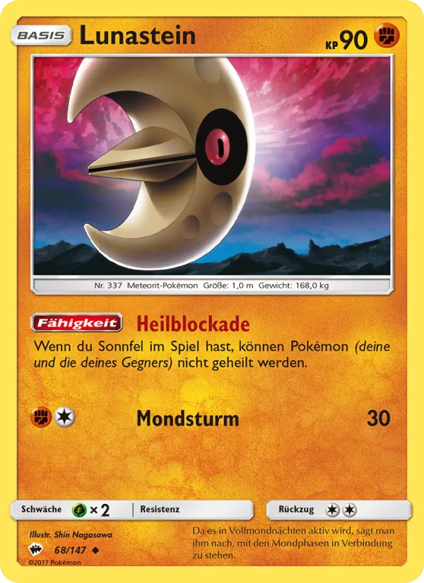 Lunastein Nacht in Flammen 68/147