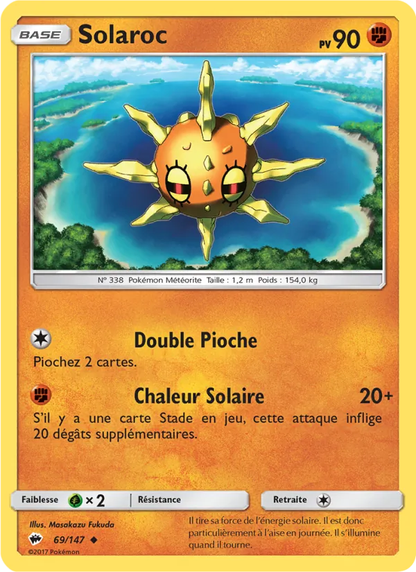 Solaroc Ombres Ardentes 69/147