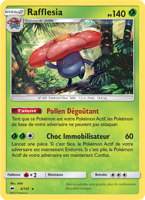 Rafflesia Ombres Ardentes 6/147