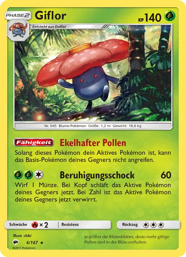 Giflor Nacht in Flammen 6/147