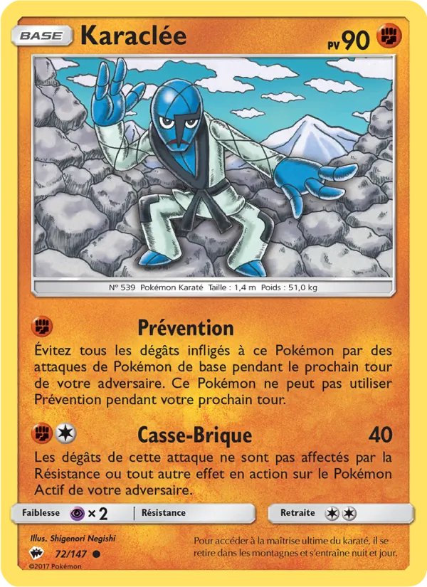 Karaclée Ombres Ardentes 72/147