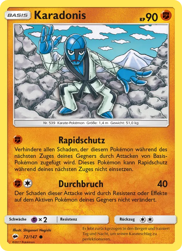 Karadonis Nacht in Flammen 72/147