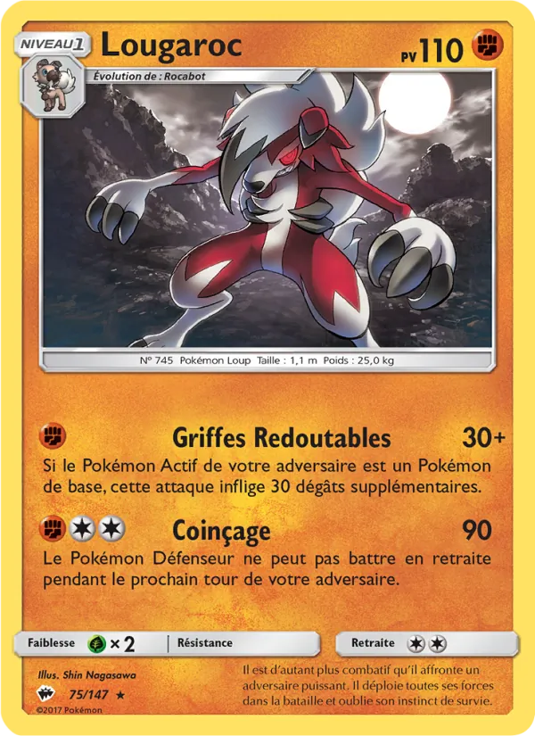 Lougaroc Ombres Ardentes 75/147