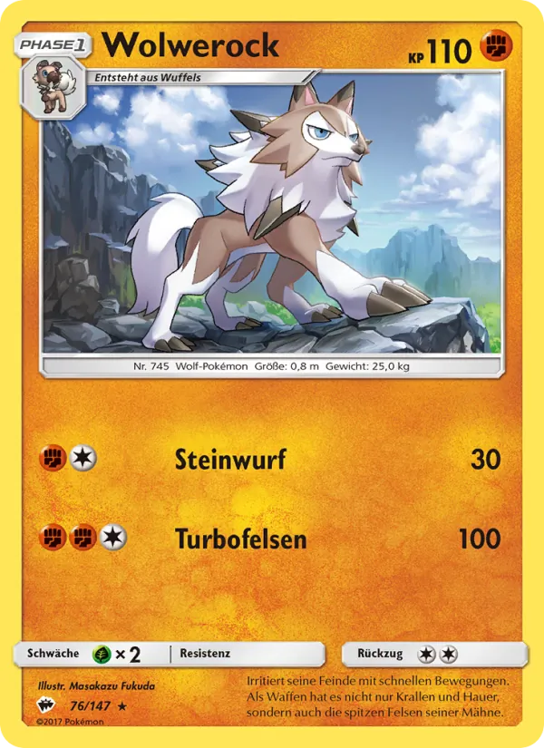 Wolwerock Nacht in Flammen 76/147