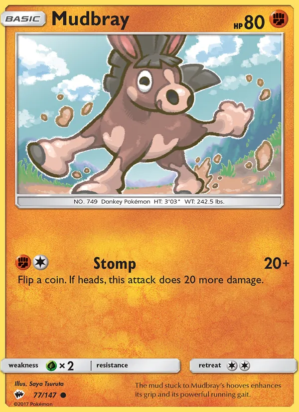Mudbray Burning Shadows 77/147