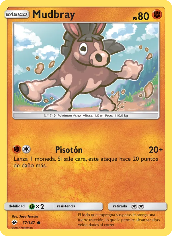 Mudbray Sombras Ardientes 77/147