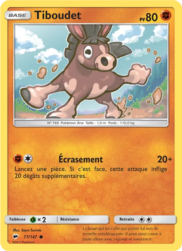Tiboudet Ombres Ardentes 77/147