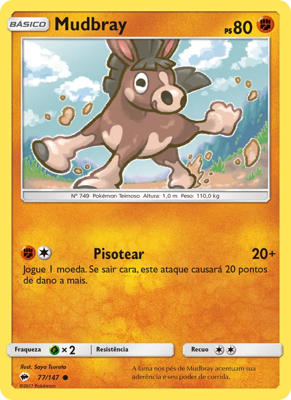 Mudbray Sombras Ardentes 77/147