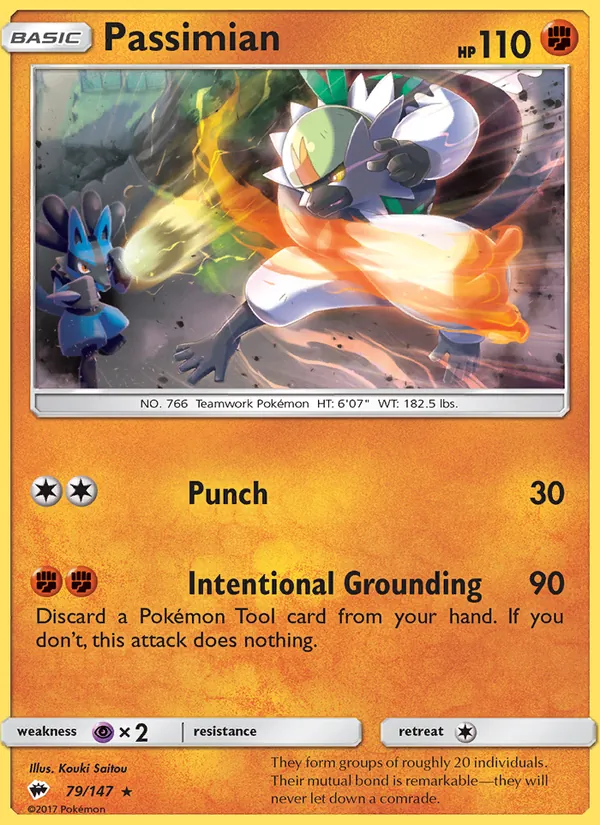 Passimian Burning Shadows 79/147