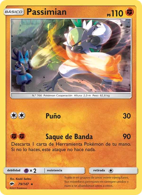 Passimian Sombras Ardientes 79/147