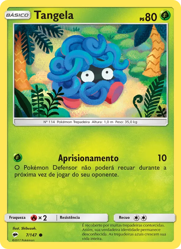 Tangela Sombras Ardentes 7/147
