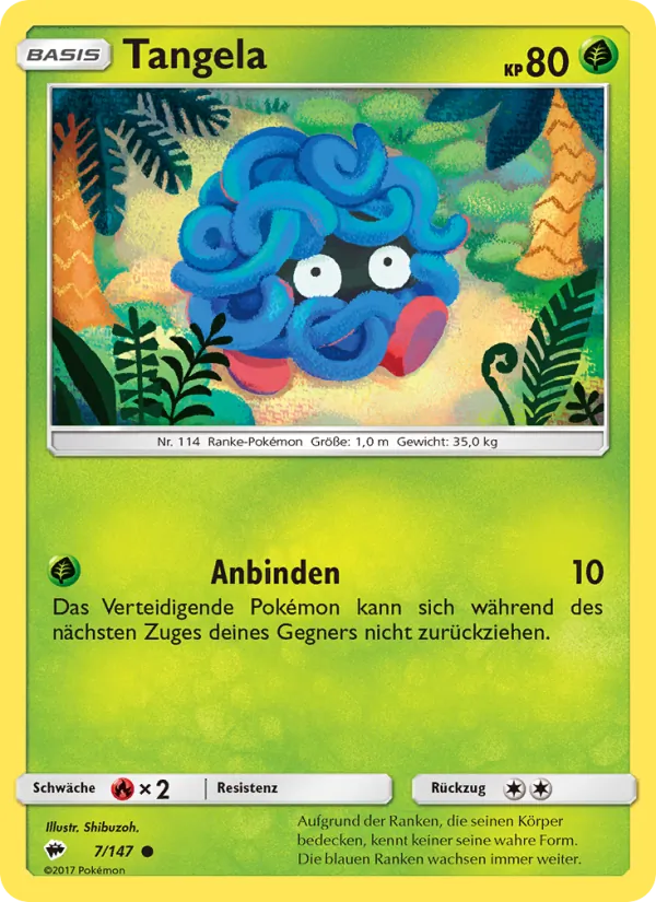 Tangela Nacht in Flammen 7/147