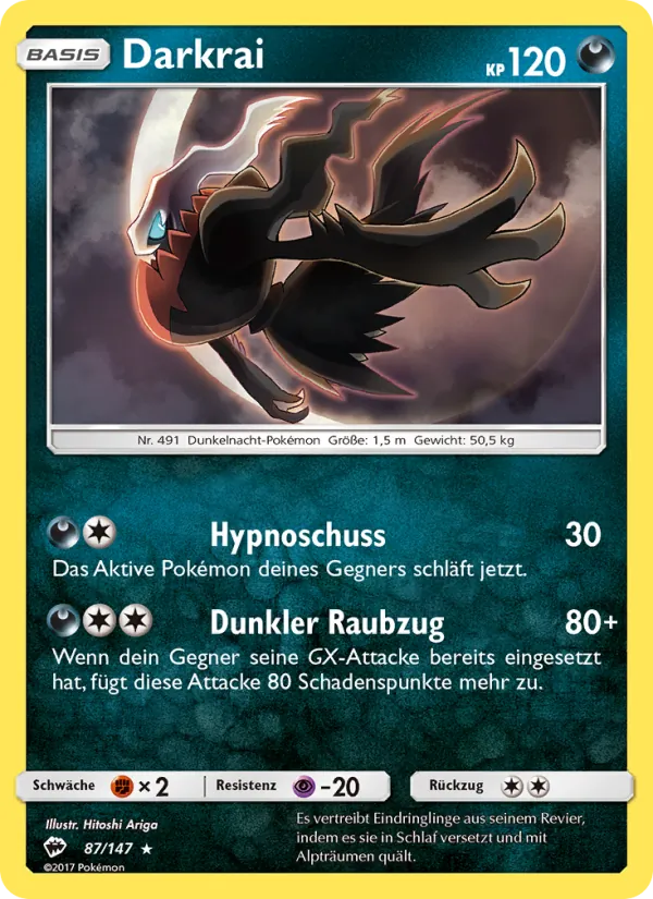 Darkrai Nacht in Flammen 87/147