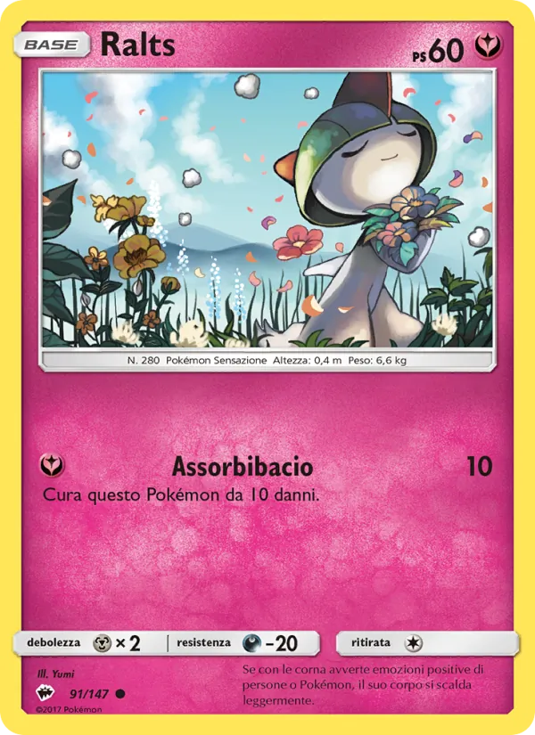 Ralts Ombre Infuocate 91/147