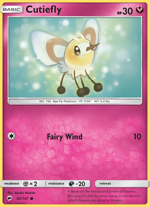 Cutiefly Burning Shadows 95/147