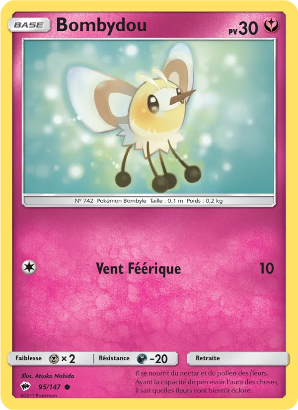 Bombydou Ombres Ardentes 95/147