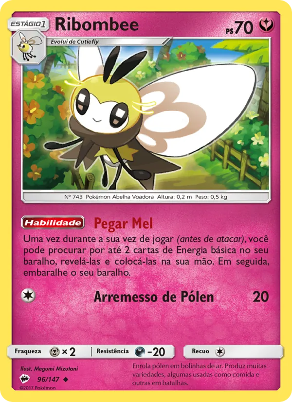 Ribombee Sombras Ardentes 96/147