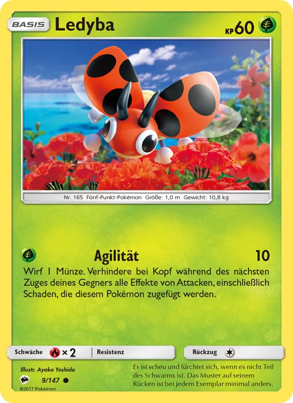 Ledyba Nacht in Flammen 9/147