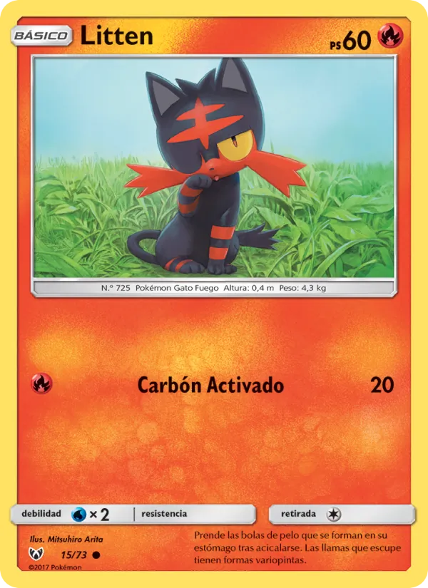 Litten Leyendas Luminosas 15/73