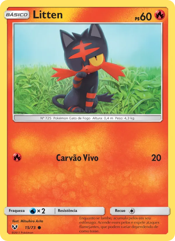Litten Lendas Luminescentes 15/73