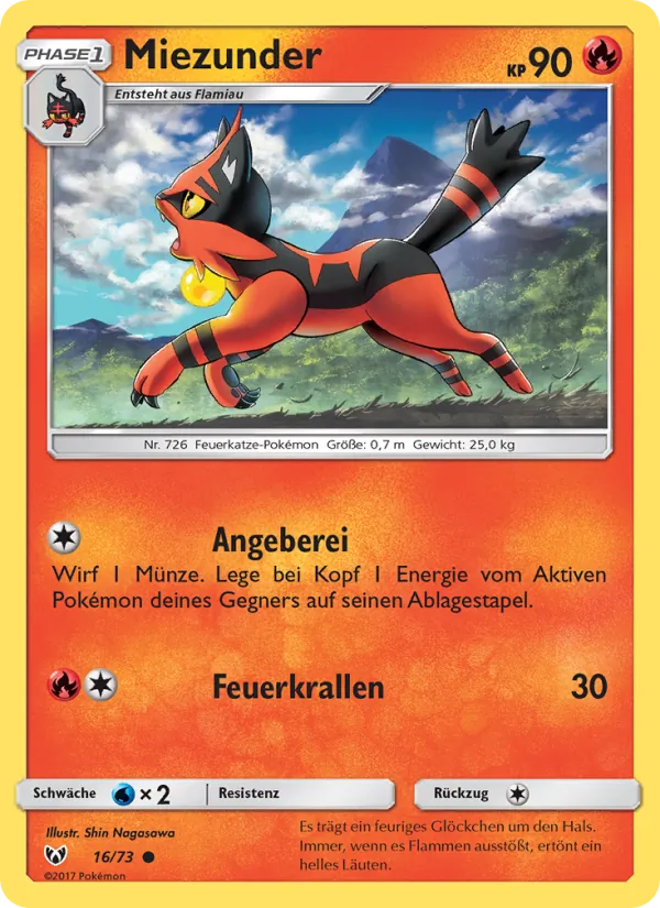 Torracat Shining Legends 16/73