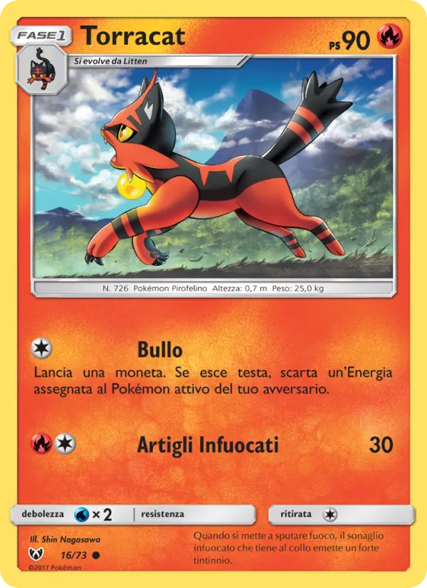 Torracat Leggende Iridescenti 16/73