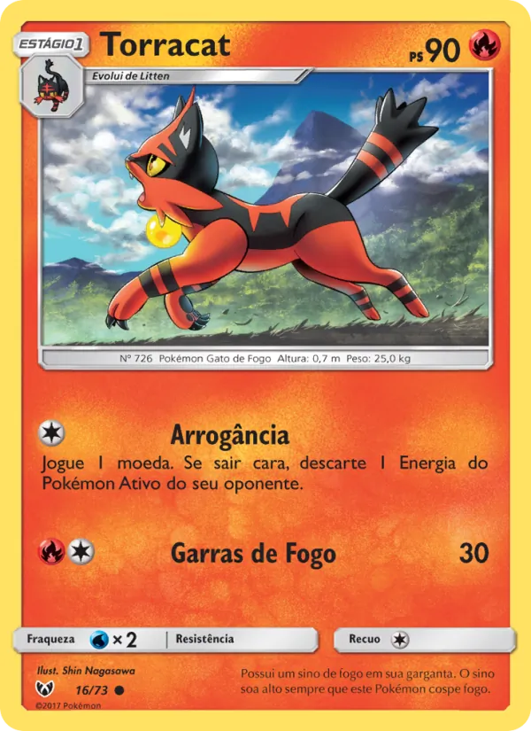 Torracat Lendas Luminescentes 16/73