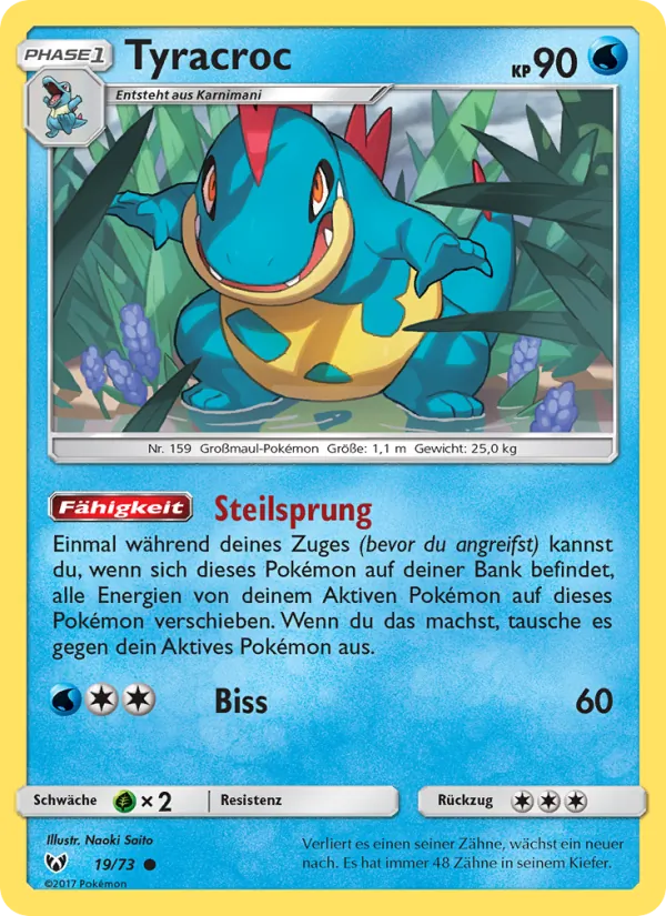Crocrodil Légendes Brillantes 19/73