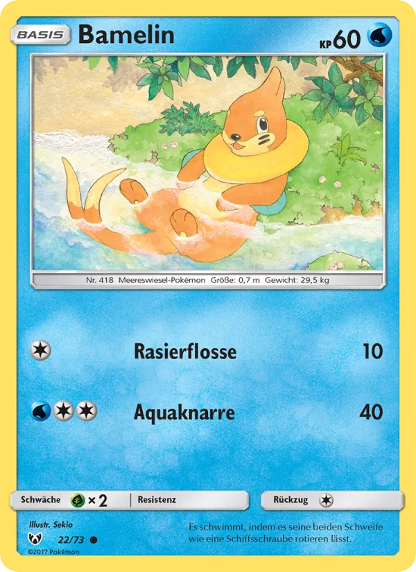 Buizel Shining Legends 22/73