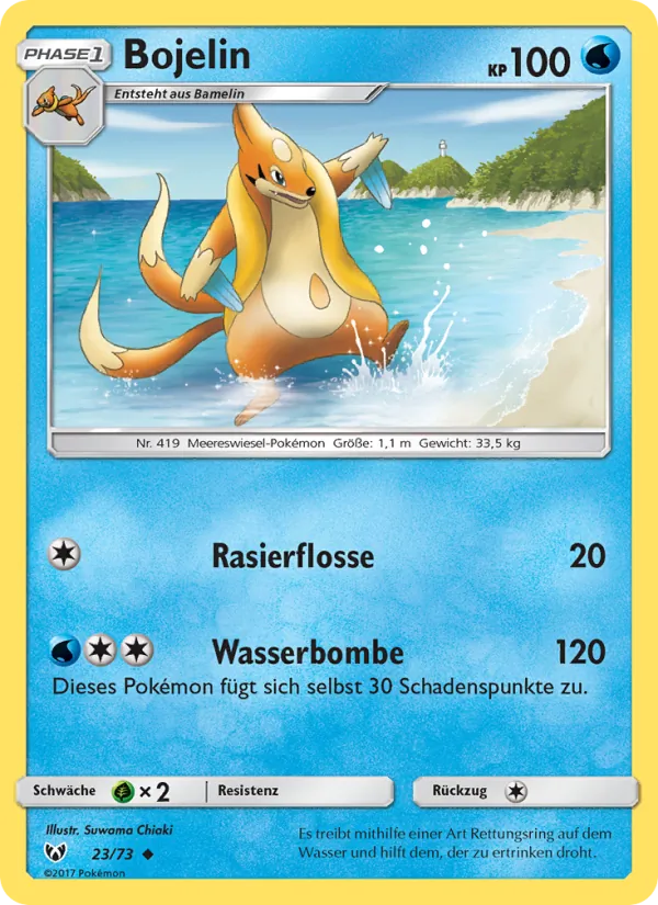 Bojelin Schimmernde Legenden 23/73
