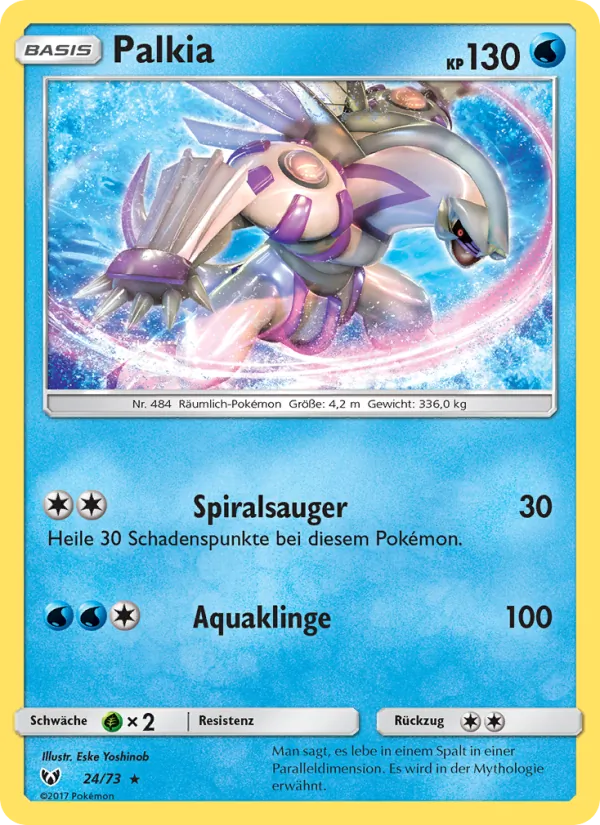 Palkia Shining Legends 24/73