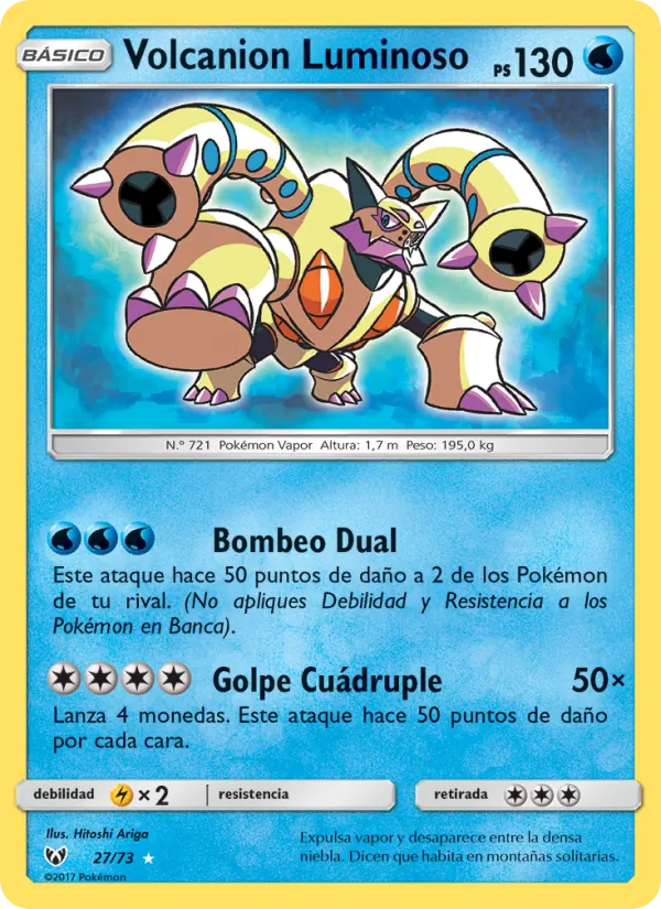 Volcanion Luminoso Leyendas Luminosas 27/73