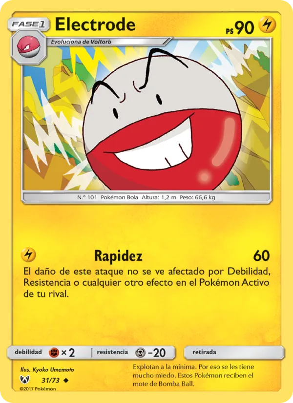 Electrode Leyendas Luminosas 31/73