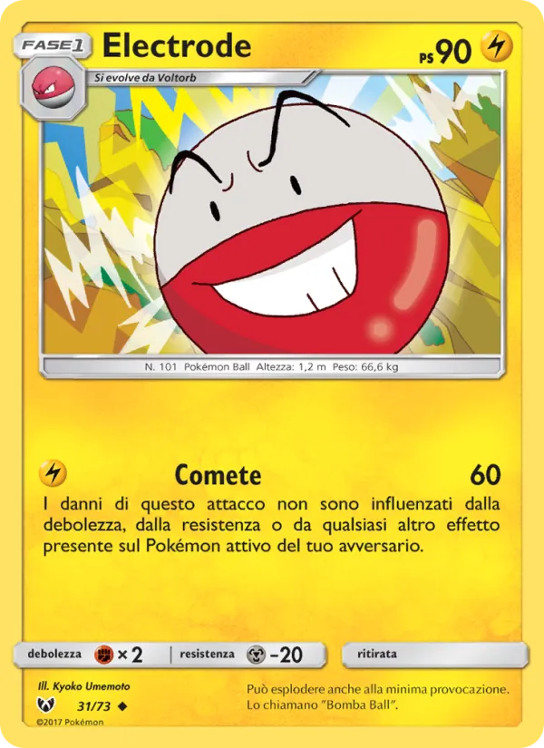 Electrode Leggende Iridescenti 31/73