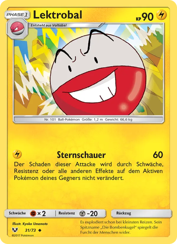 Lektrobal Schimmernde Legenden 31/73
