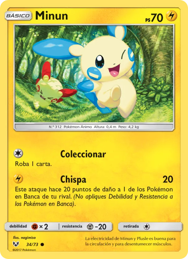 Minun Leyendas Luminosas 34/73