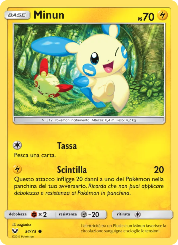 Minun Leggende Iridescenti 34/73