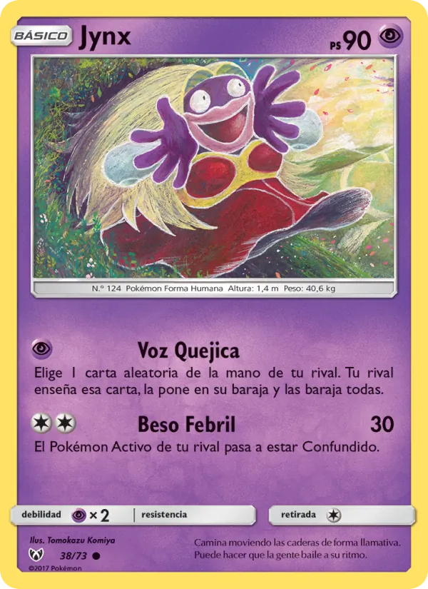 Jynx Leyendas Luminosas 38/73