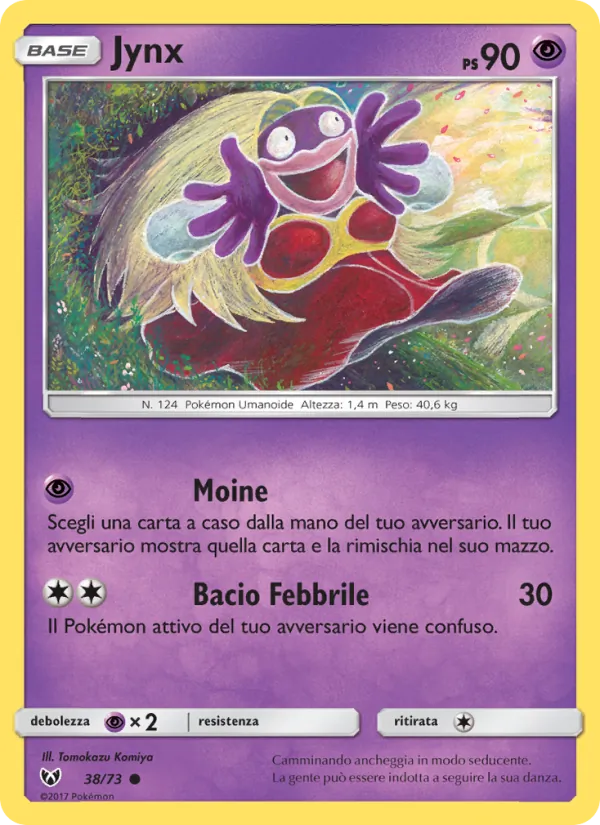 Jynx Leggende Iridescenti 38/73