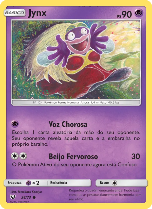 Jynx Lendas Luminescentes 38/73